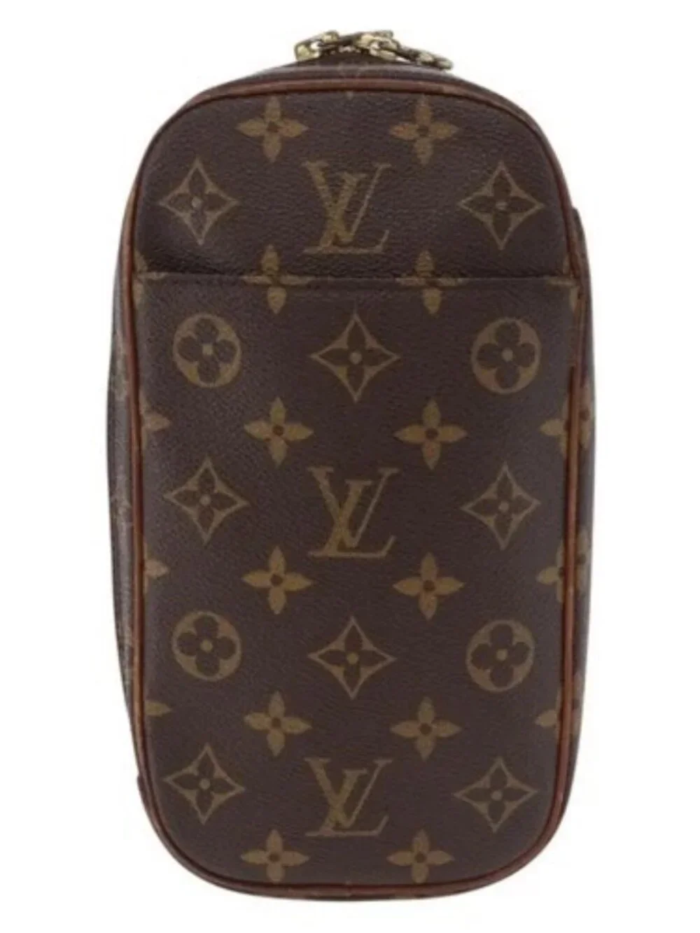 LOUIS VUITTON Monogram Pochette Gange Shoulder Bag M51870 LV Auth 185949
